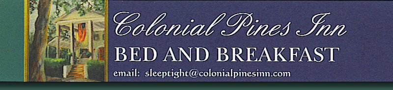 Colonial Pines Bed and Breakfast